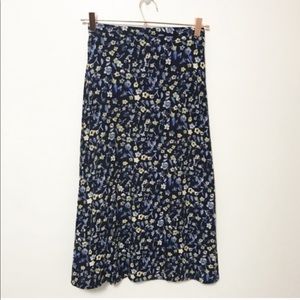 🎉SALE🎉 Ally B 90’s Feel Floral Midi Skirt